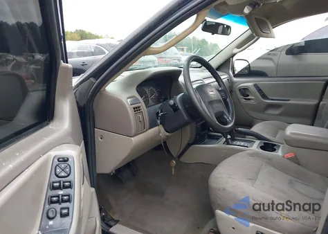 2004 Jeep Grand Cherokee Laredo from USA, damaged, VIN 1J4GW48S34C222461